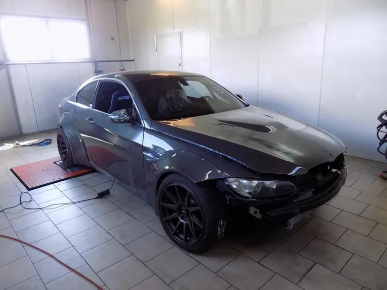 BMW E92 M3 COUPE LS3 6.2 V8 N/A